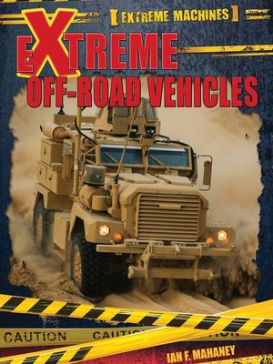 cover image of Extreme Off-Road Vehicles